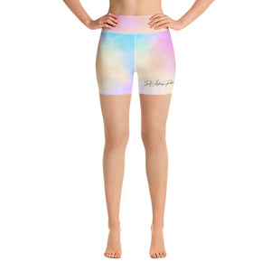 Tie Dye Biker Shorts