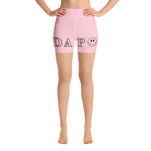 Pink DAP Biker Shorts