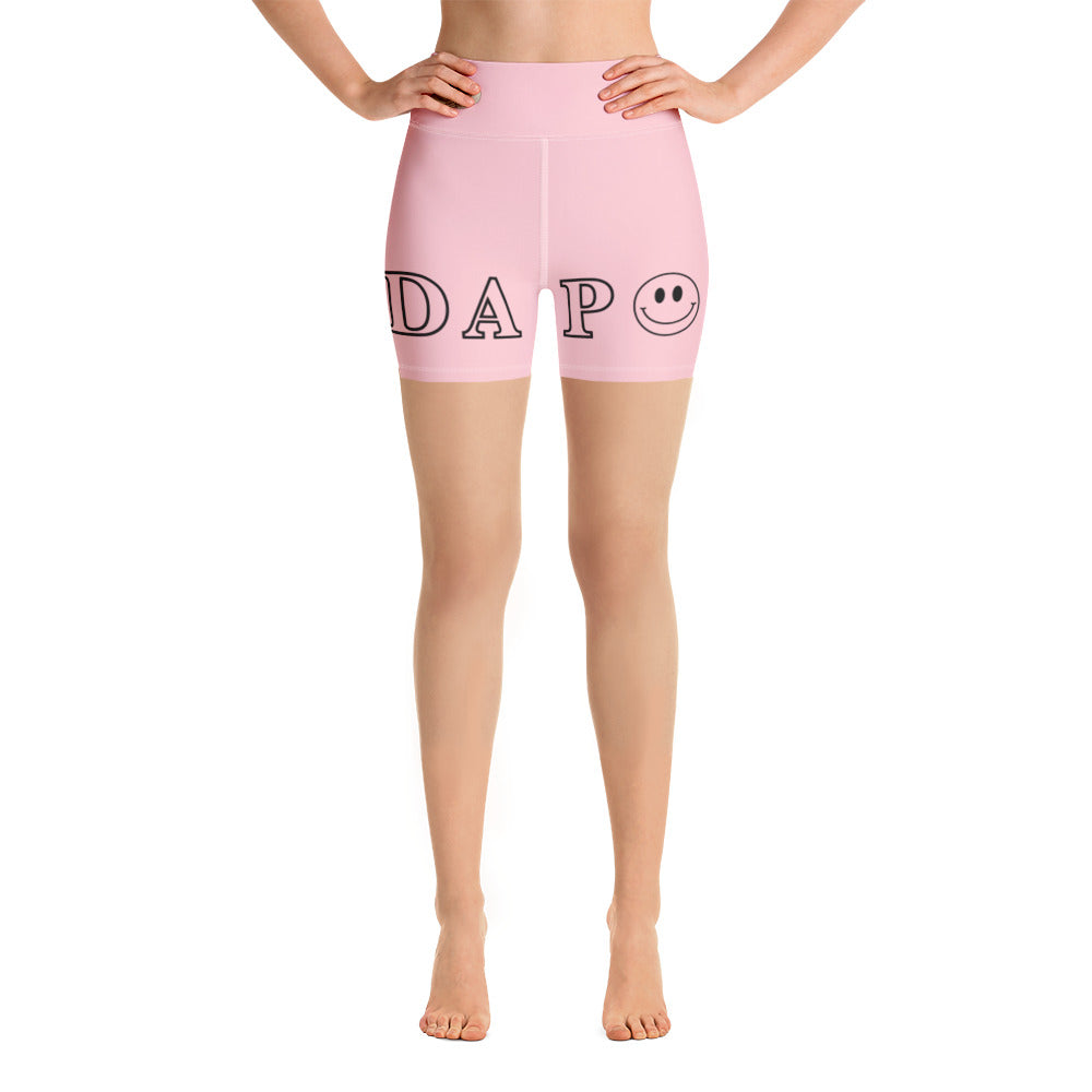 Pink DAP Biker Shorts