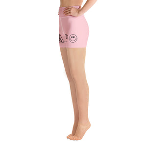 Pink DAP Biker Shorts