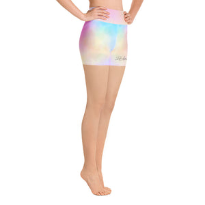 Tie Dye Biker Shorts