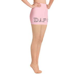 Pink DAP Biker Shorts