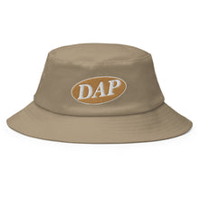 Load image into Gallery viewer, DAP Oval Logo Bucket Hat
