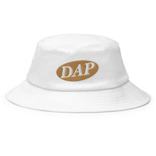 Load image into Gallery viewer, DAP Oval Logo Bucket Hat