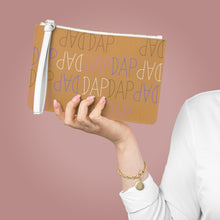 Load image into Gallery viewer, Brown DAP Clutch Bag