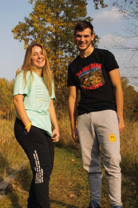 Do Anything Positive sweatpants