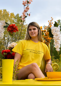 Life is too short to waste hating tee