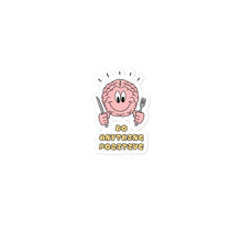 Load image into Gallery viewer, Let Your Brain Eat sticker