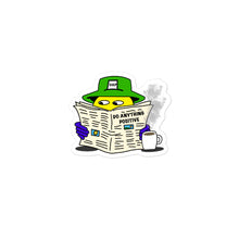 Load image into Gallery viewer, Read The Paper sticker