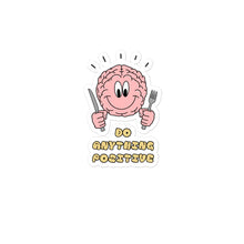 Load image into Gallery viewer, Let Your Brain Eat sticker