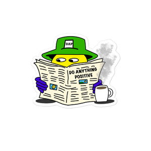 Read The Paper sticker
