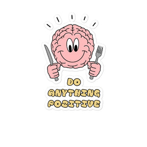 Let Your Brain Eat sticker