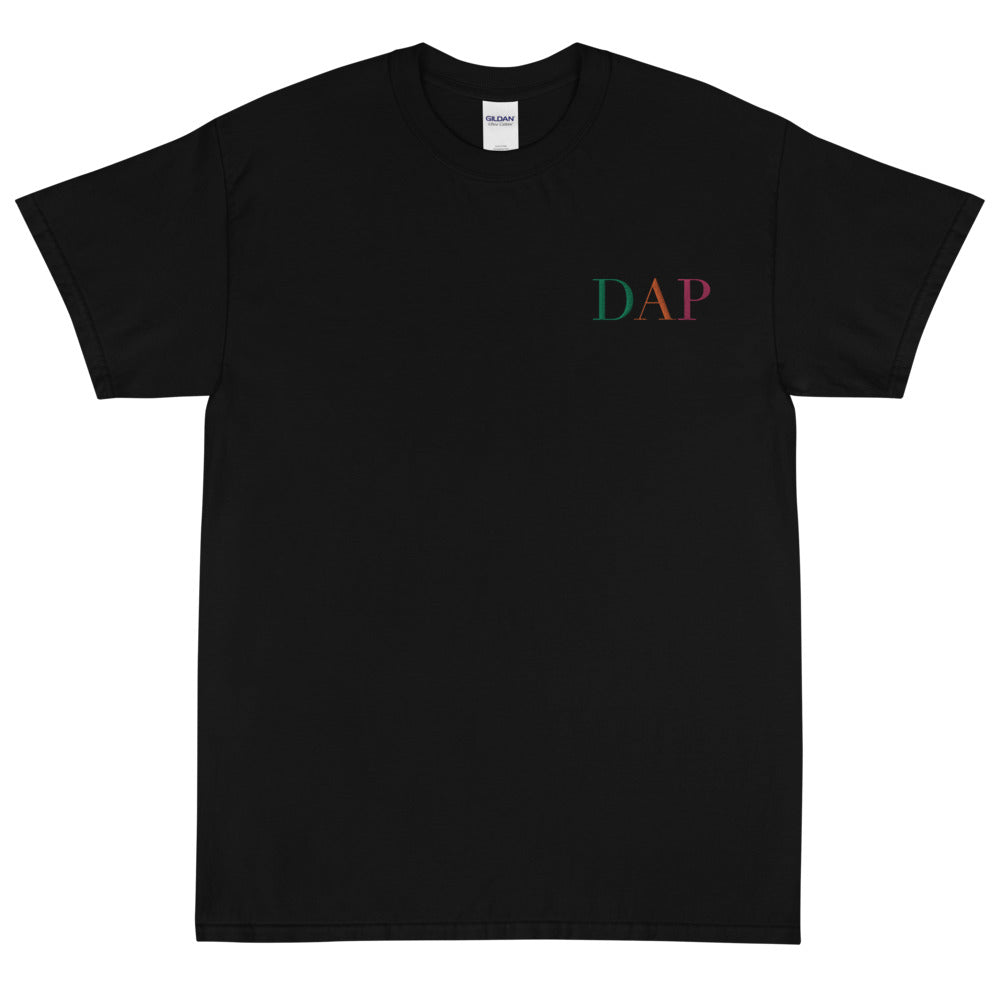 DAP Embroidered Tee