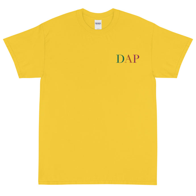DAP Embroidered Tee
