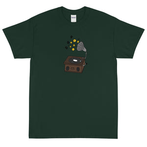 Record Player Tee
