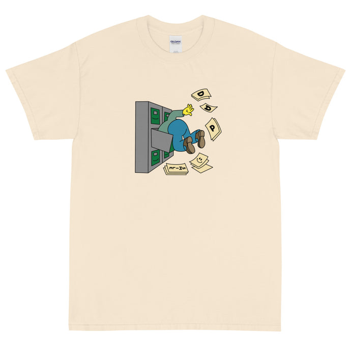 Filing Cabinet Tee