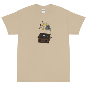 Record Player Tee