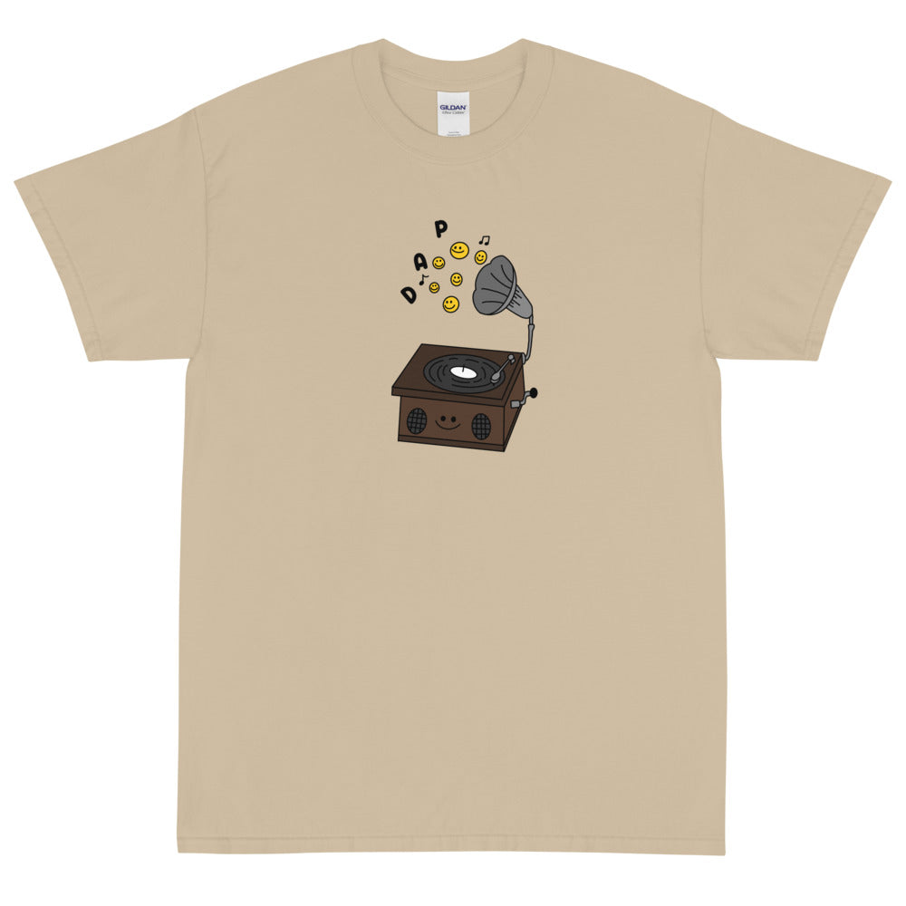 Record Player Tee