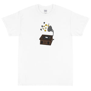 Record Player Tee