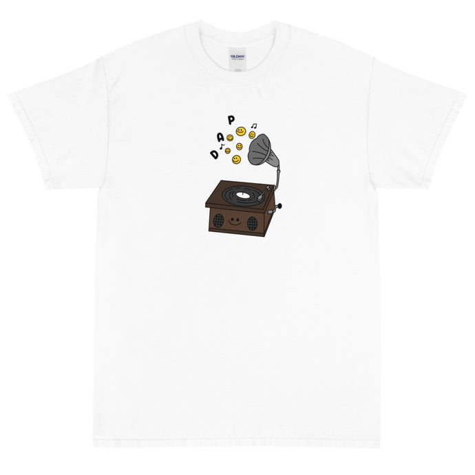 Record Player Tee