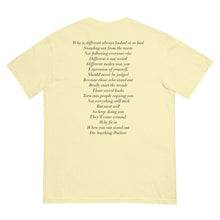 Load image into Gallery viewer, Stand Out Heavyweight Tee