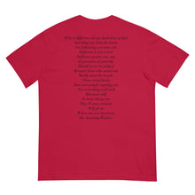 Load image into Gallery viewer, Stand Out Heavyweight Tee
