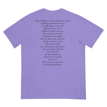 Load image into Gallery viewer, Stand Out Heavyweight Tee