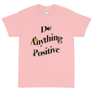 Do Anything Positive floral tee