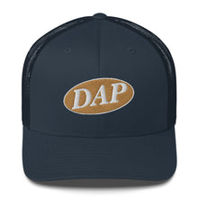 Load image into Gallery viewer, DAP oval logo trucker