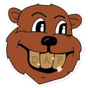 DAP beaver sticker