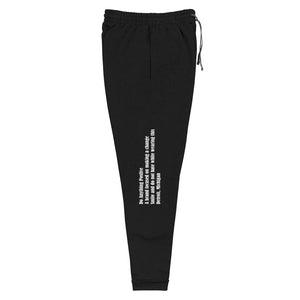 Do Anything Positive sweatpants