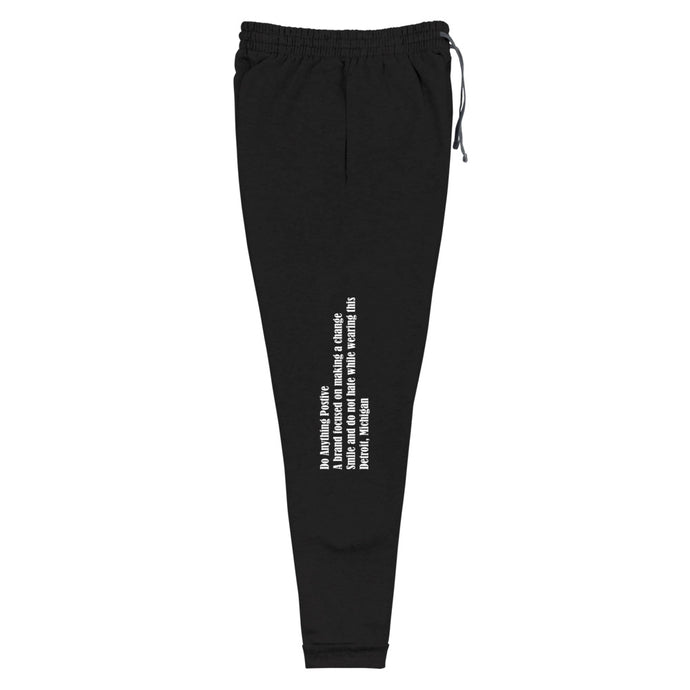 Do Anything Positive sweatpants