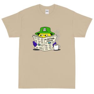 Read the paper tee