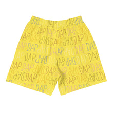 Load image into Gallery viewer, Yellow DAP all over shorts