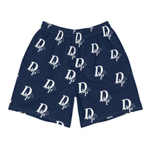 Load image into Gallery viewer, DAP all over navy shorts