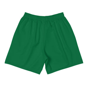 DAP green crown logo shorts