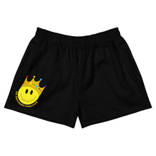 Load image into Gallery viewer, Women&#39;s black DAP crown shorts