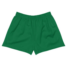 Load image into Gallery viewer, Womens green DAP crown logo shorts
