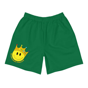 DAP green crown logo shorts