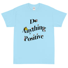 Load image into Gallery viewer, Do Anything Positive floral tee
