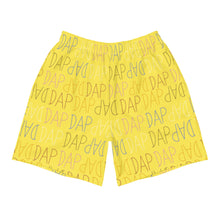 Load image into Gallery viewer, Yellow DAP all over shorts