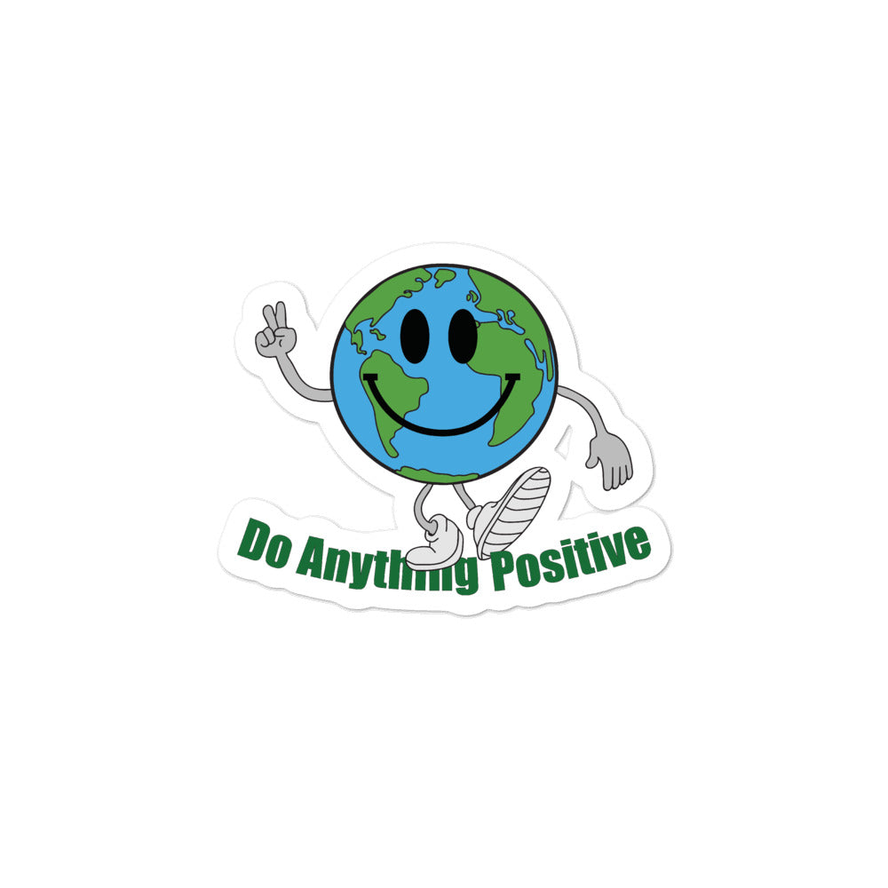 DAP Earth sticker
