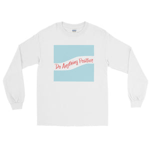 Do Anything Positive curved logo