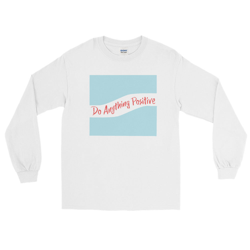 Do Anything Positive curved logo