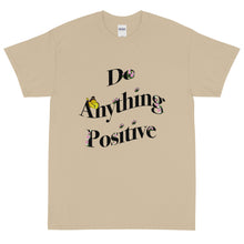Load image into Gallery viewer, Do Anything Positive floral tee