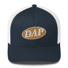 Load image into Gallery viewer, DAP oval logo trucker