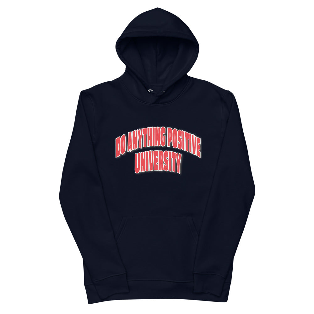Do Anything Positive University Navy Hoodie