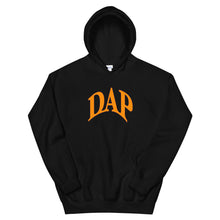 Load image into Gallery viewer, DAP Curved Logo Hoodie