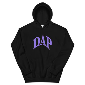 DAP Curved Logo Hoodie