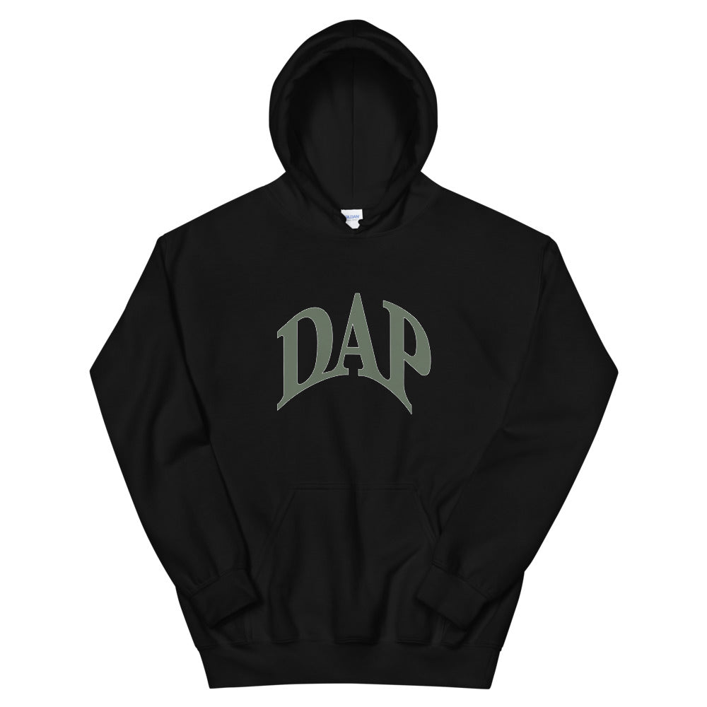 DAP Curved Logo Hoodie